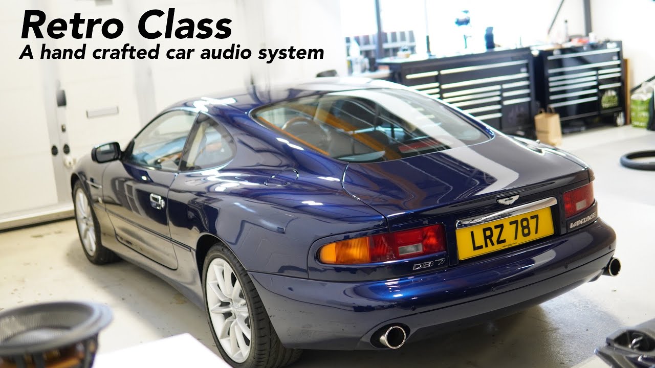 aston-martin-db7-v12-vantage-retro-style-audio-system-youtube