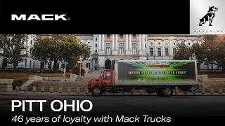 How PITT OHIO built 46 years of loyalty with Mack Trucks