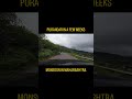 Few weeks until PURANDAR looks like this #monsoon #purandarairport #maharashtra #shorts #nature