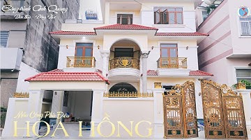 Mẫu cổng nhôm đúc Hoa Hồng 2025 Từ 38 – 60.tr.iêu/ bộ cổng. Mẫu có sẵn tại xưởng Cty Vina Cổng