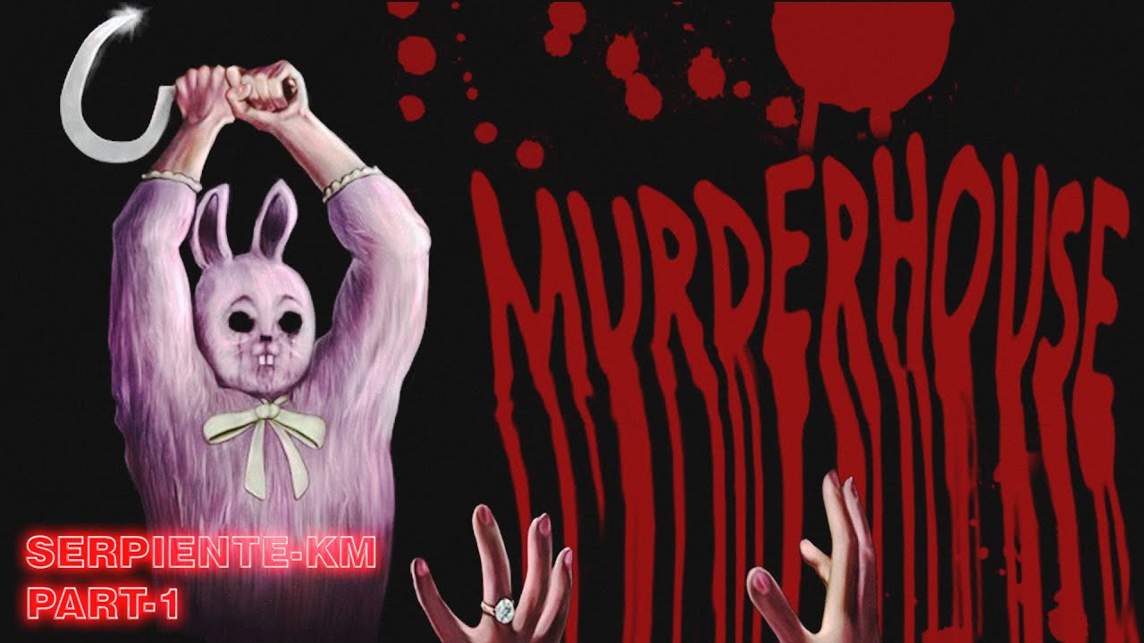 Murder House (VHS ПРИКЛЮЧЕНИЕ!!!) #1