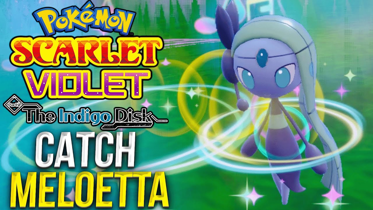 Pokemon Scarlet & Violet DLC: how to catch Meloetta - Video Games on Sports  Illustrated