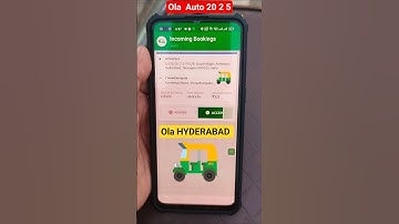 Ola Auto Booking Request 2025 #auto #autorickshaw #olaauto #olapartnerapp #oladriverapp #ola #shorts