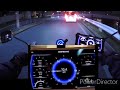 エリミネーター250V　PLX空燃比計での計測