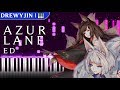Azur Lane ED - Hikari no Michishirube Piano Tutorial アズールレーン光の道標 Piano Tutorial