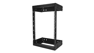 サーバーラック　StarTech.com 15U Amazon | StarTech.com 壁掛け対応サーバーラック 15Uラック