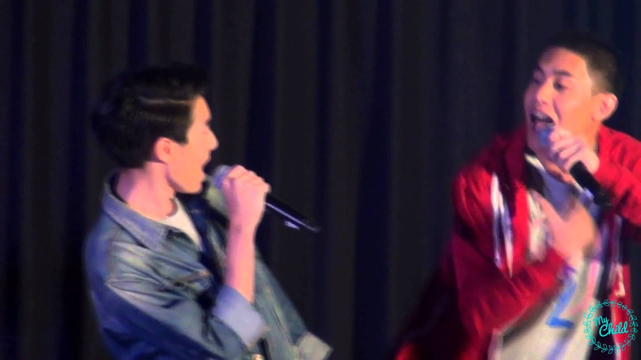 02-05-57 l หอม - นะนู้บ มิน Lovesicktheseries @Siam Pavalai Paragon