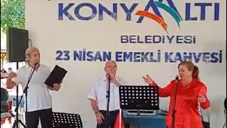 Türkiye Cumhuriyeti&#39;nin 100 yılı, Konyaaltı, Antalya, 26.10.2023,