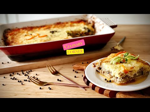 Video: Moussaka Naudanlihan Kanssa