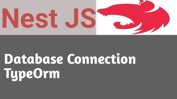 Database Connection TypeOrm | #12 | Nest JS Tutorial in Hindi