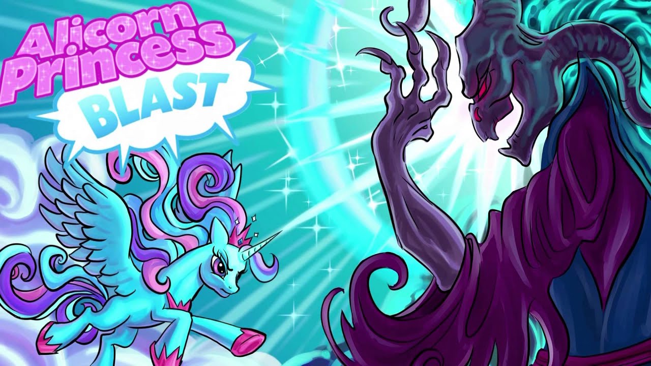 Alicorn Princess Blast!