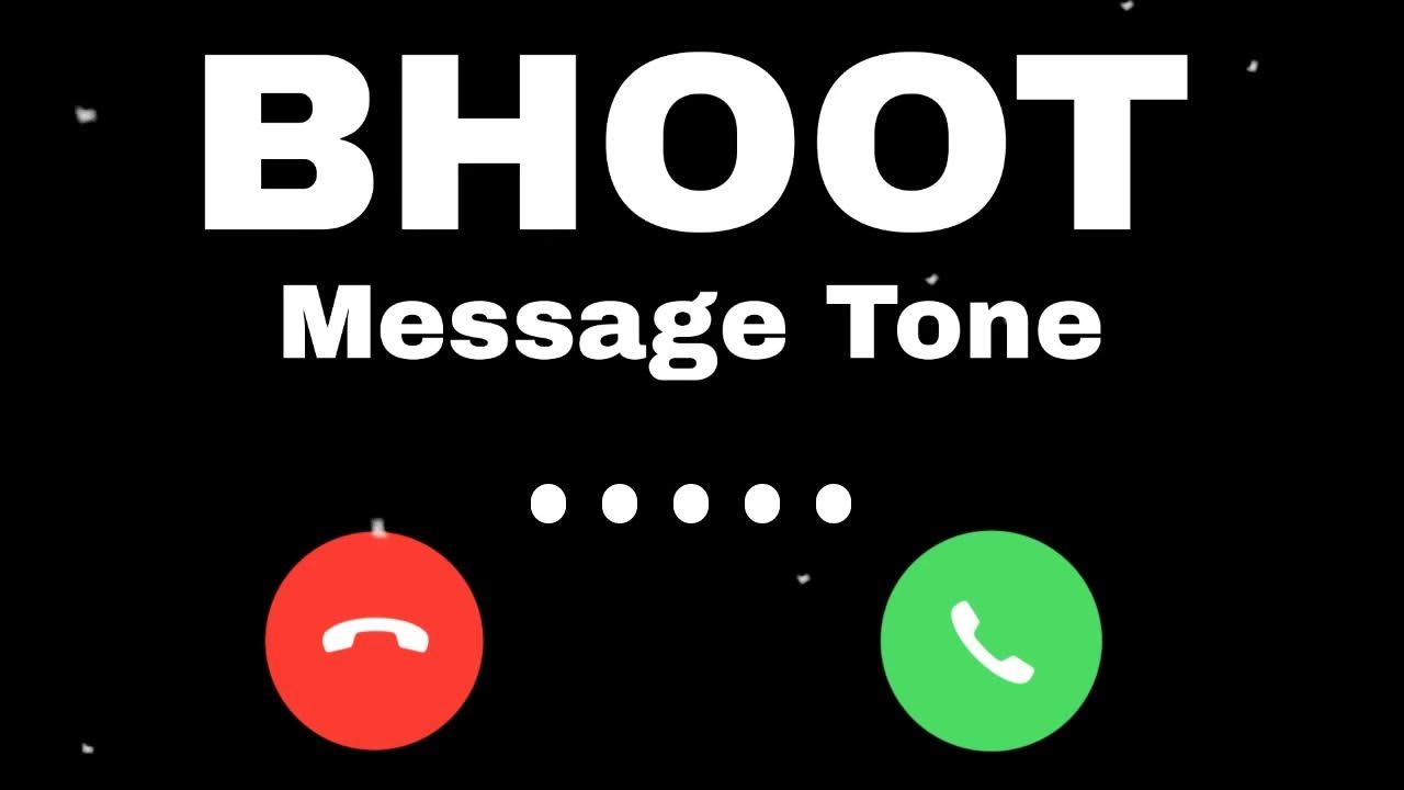 New Bhoot Message Tone Funny Ringtone Alarm Ringtone Call Ringtone