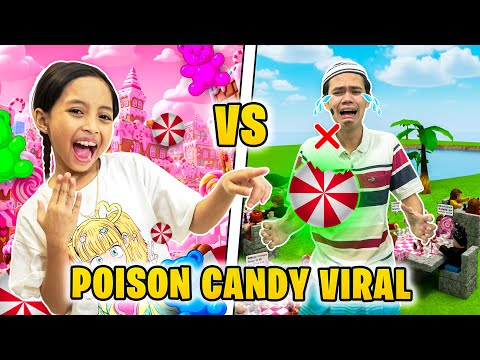 DUEL TERHEBAT !! LEIKA VS TOMPEL MAIN POSION CANDY GAME VIRAL ANAK [ ROBLOX INDONESIA ]
