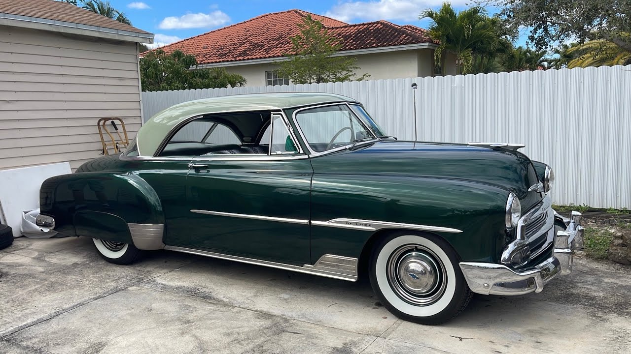 The last day having my 1951 Chevy Deluxe Hardtop GenerationOldschool