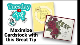 Maximize Cardstock Layers And Save Money Making Cards by Simply Simple Stamping | Connie Stewart 13,083 views 1 month ago 17 minutes