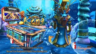 3D KONG Fishing Arcade Table Game Machine|2018 Newest 2 IN 1 Jackpot Fishing screenshot 4