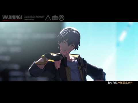 【MMD崩スタ】エイリアンエイリアン【穹】+おまけ