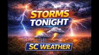 Clouds Growing and Very Warm With Showers/Storms Expected Tonight
