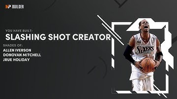 NBA 2K21 NEXT GEN ALLEN IVERSON BUILD OWNS ANKLES  - SHOOT DEFEND & CONTACT DUNK - PARK GOD