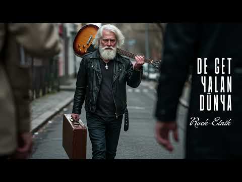 DE GET YALAN DÜNYA ROCK ETNİK Dramatik Anatolian Rock