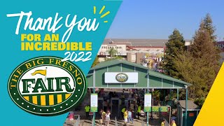 Thank You For An Incredible 2022 Big Fresno Fair!