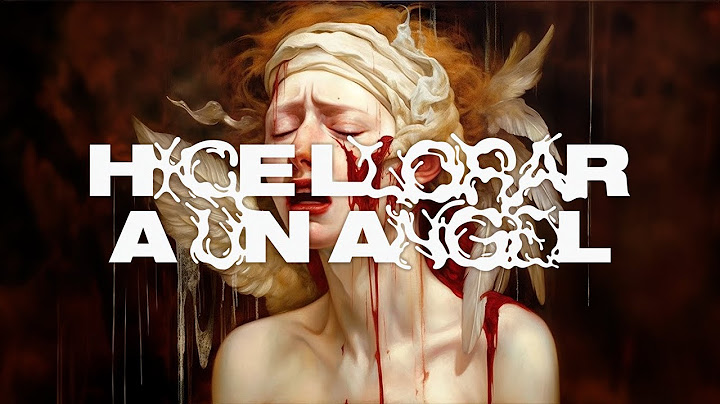 ASAN - Hice Llorar A Un Ángel