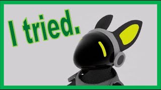 My Attempt at Modeling a Protogen