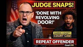 Judge SNAPS On Repeat Offender Dad: 'DONE With Revolving Door!'