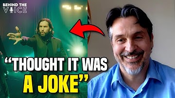 Alan Wake Voice Actor Talks About Alan Wake 2 Musical