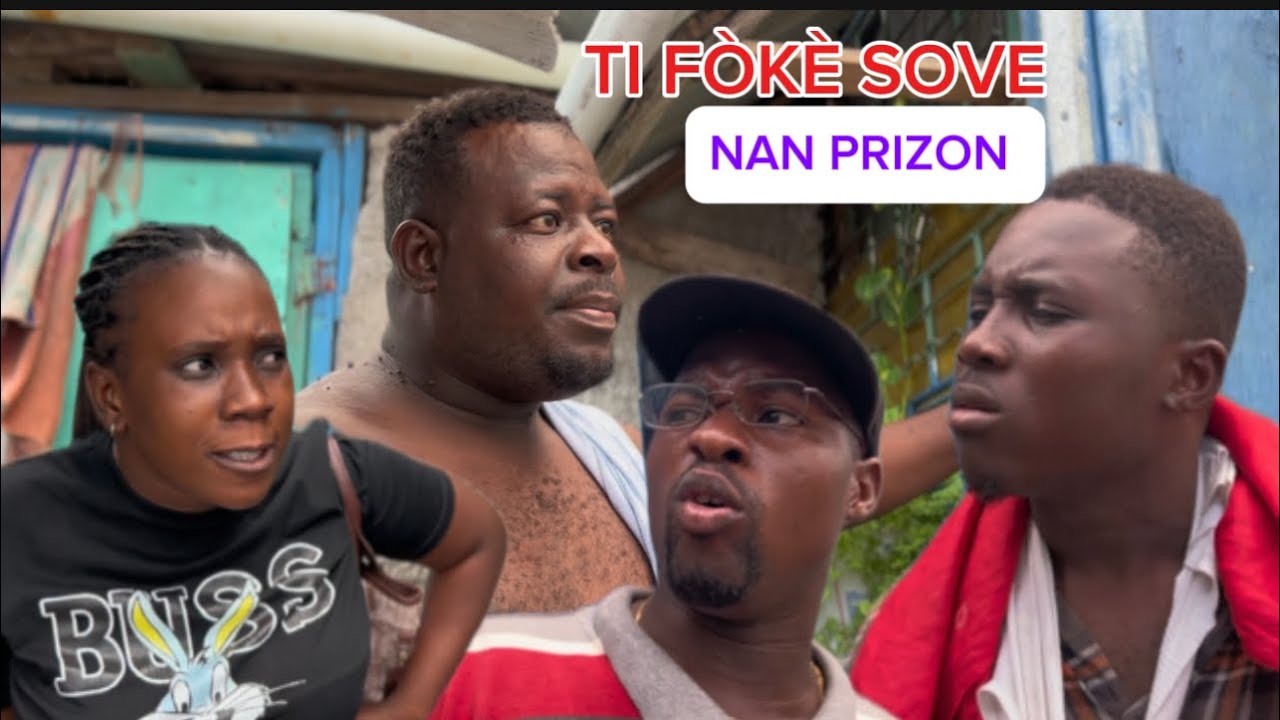 TI FÒKÈ SOVE NAN PRIZON AK PONYÈT LI KASE 😂😂