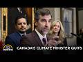 Canada’s Climate Minister Quits: Internal Conflict Over Policy Rollbacks | Your Morning