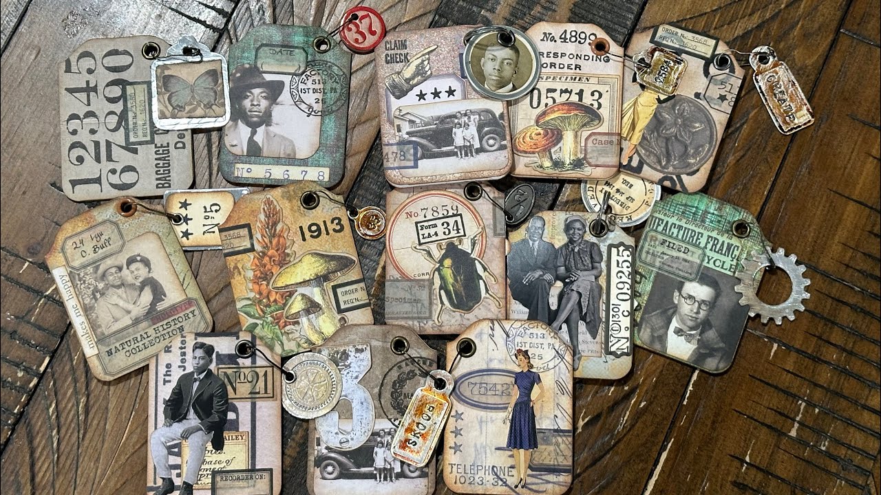 Craft With Me — Скрытые язычки для скрепок — Измельчители хлама — Подходит для начинающих **Розыг...