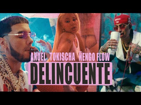 Tokischa x Anuel AA x Ñengo Flow - Delincuente [Official Video]