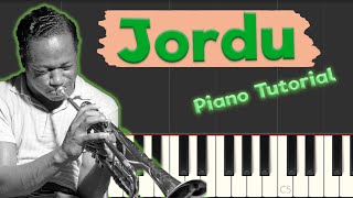 Jordu - Jazz Piano Tutorial