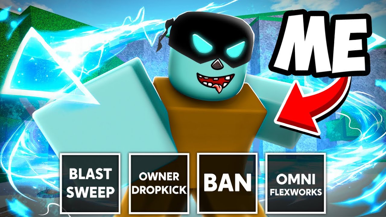 The OWNER Gave me SECRET ADMIN MOVESET in The Strongest Battlegrounds!