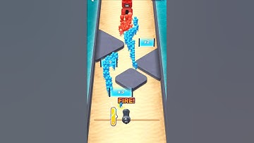 Crowd Control #4 - Shoot Control Epic Battle #Shorts #Crowd #Game