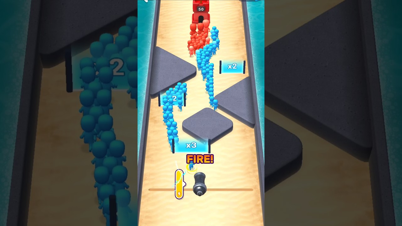 Crowd Control #4 - Shoot Control Epic Battle 