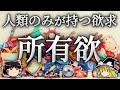 なぜ人は物に異常なほど執着するのか?【ゆっくり解説】
