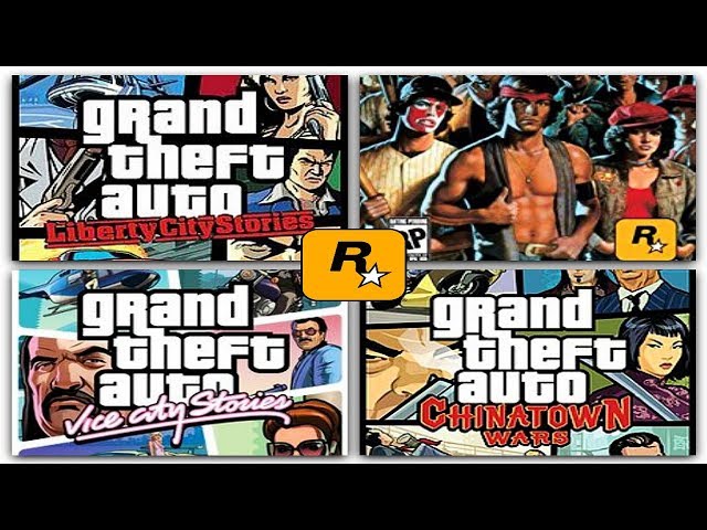 Sony Want More PSP Grand Theft Auto Games Please Rockstar