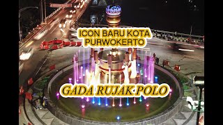 icon baru gada rujak polo kota purwokerto ramai diserbu warga