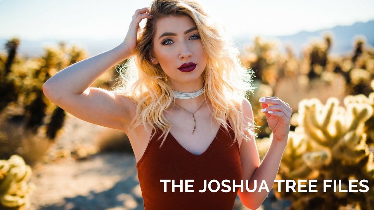 Joshua Tree National Park Natural Light Photography - Photography VLOG