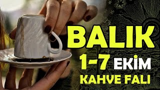 Balik Burcu Haftalik Kahve Fali 1 - 7 Eki̇m 2020