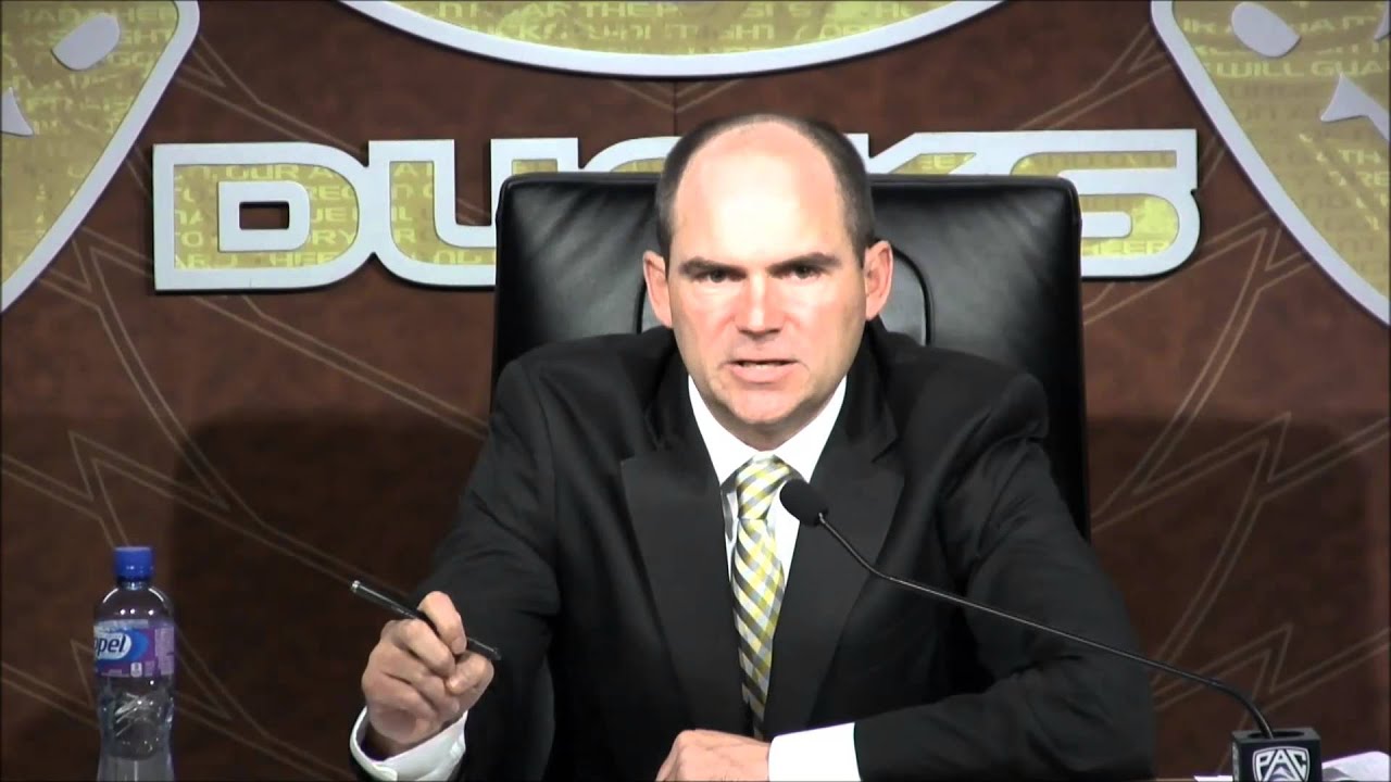 Mark Helfrich on Dakota Prukop