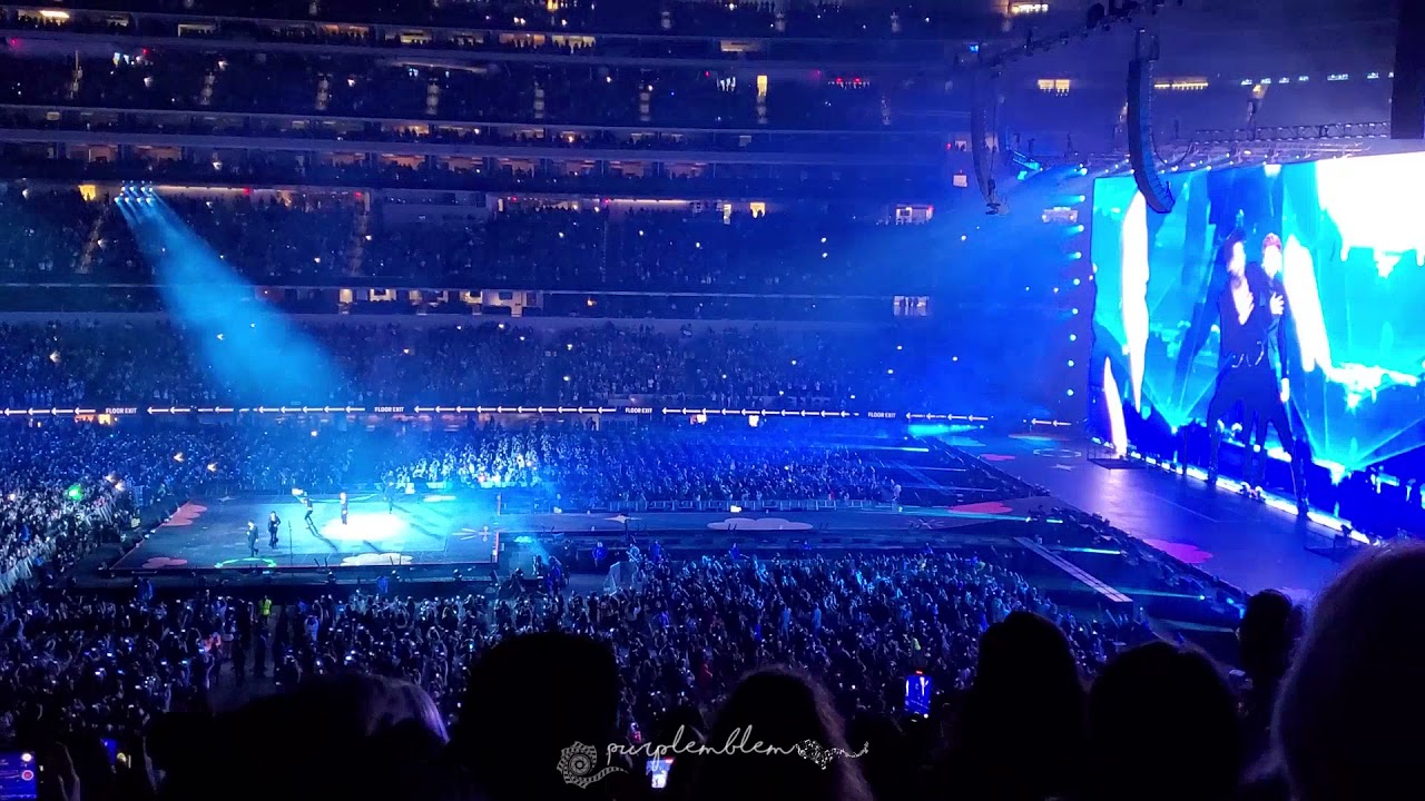 BTS (방탄소년단) - 'Black Swan' | Permission To Dance Concert - SoFi Stad. (DAY 2) 20211128