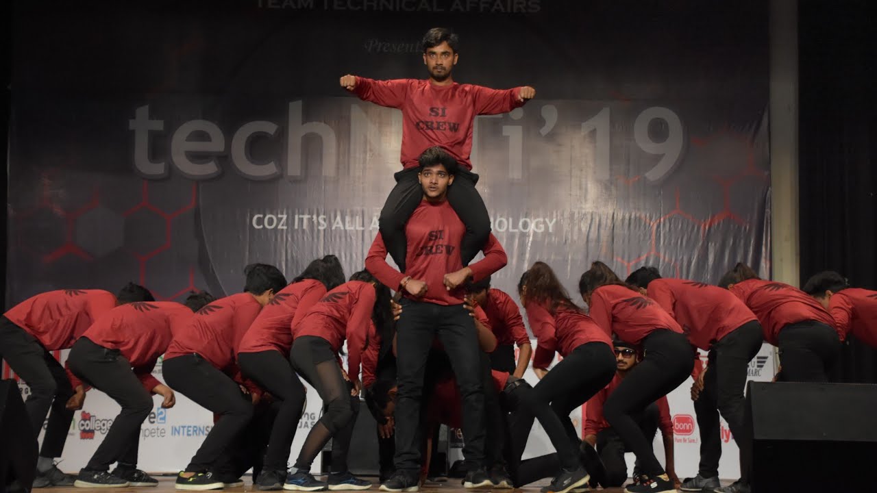 TECHNITI 2K19 | SI CREW | GROUP DANCE PERFORMANCE - YouTube