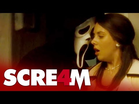 'Hospital Garage' Scene | Scream 4