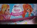 Uovo delle sorprese Winx Club, Prima parte/ Яйца сюрпризы Клуб Винкс, Часть Первая