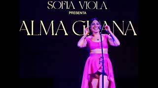 SOFÍA VIOLA PRESENTA ALMA GITANA (FOTOS)
