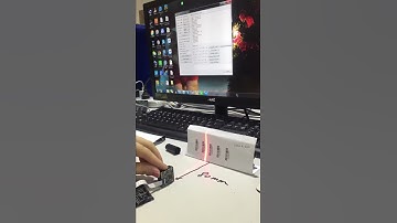 1D CCD WDC 1002 testing video