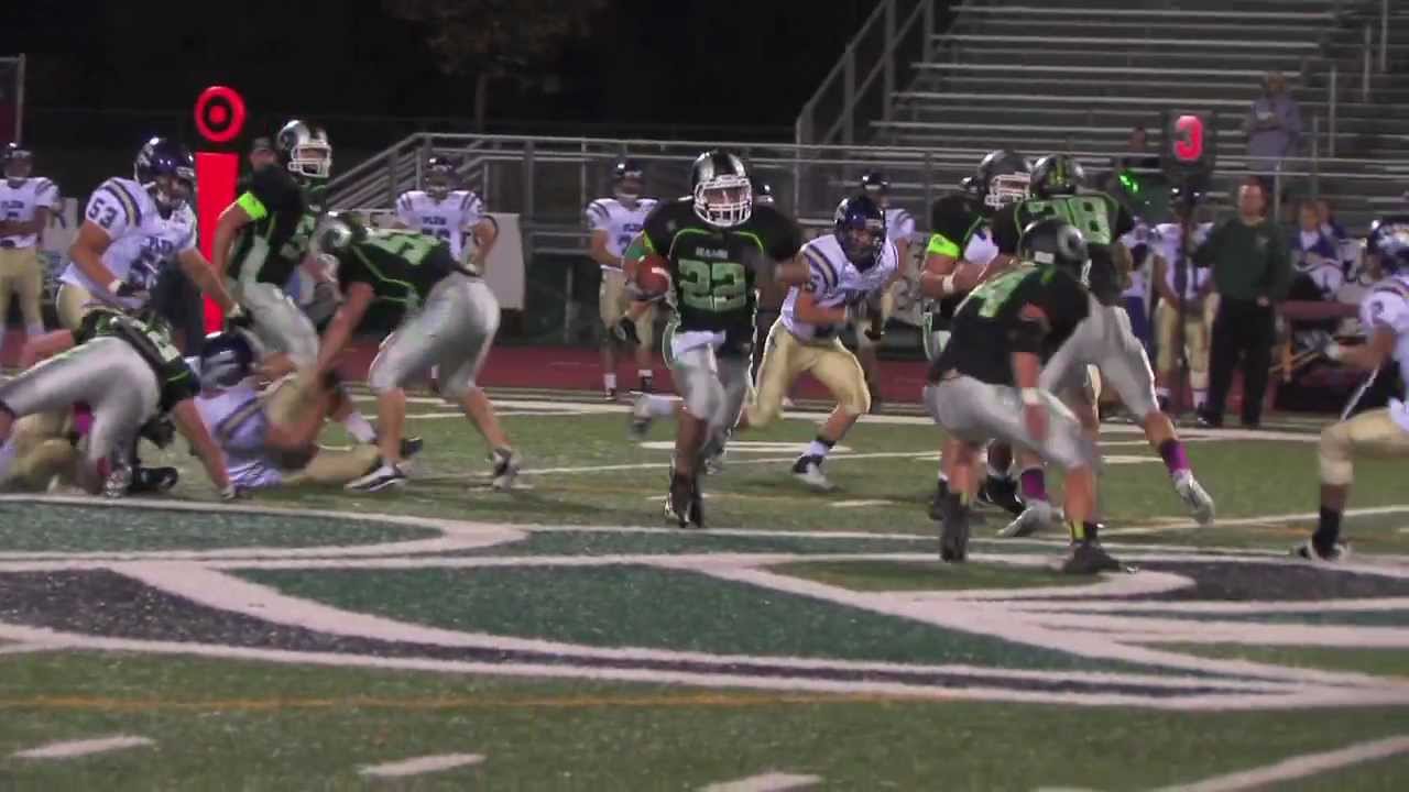 Pine Richland Rams 2012 Football Highlights Offense 1 YouTube